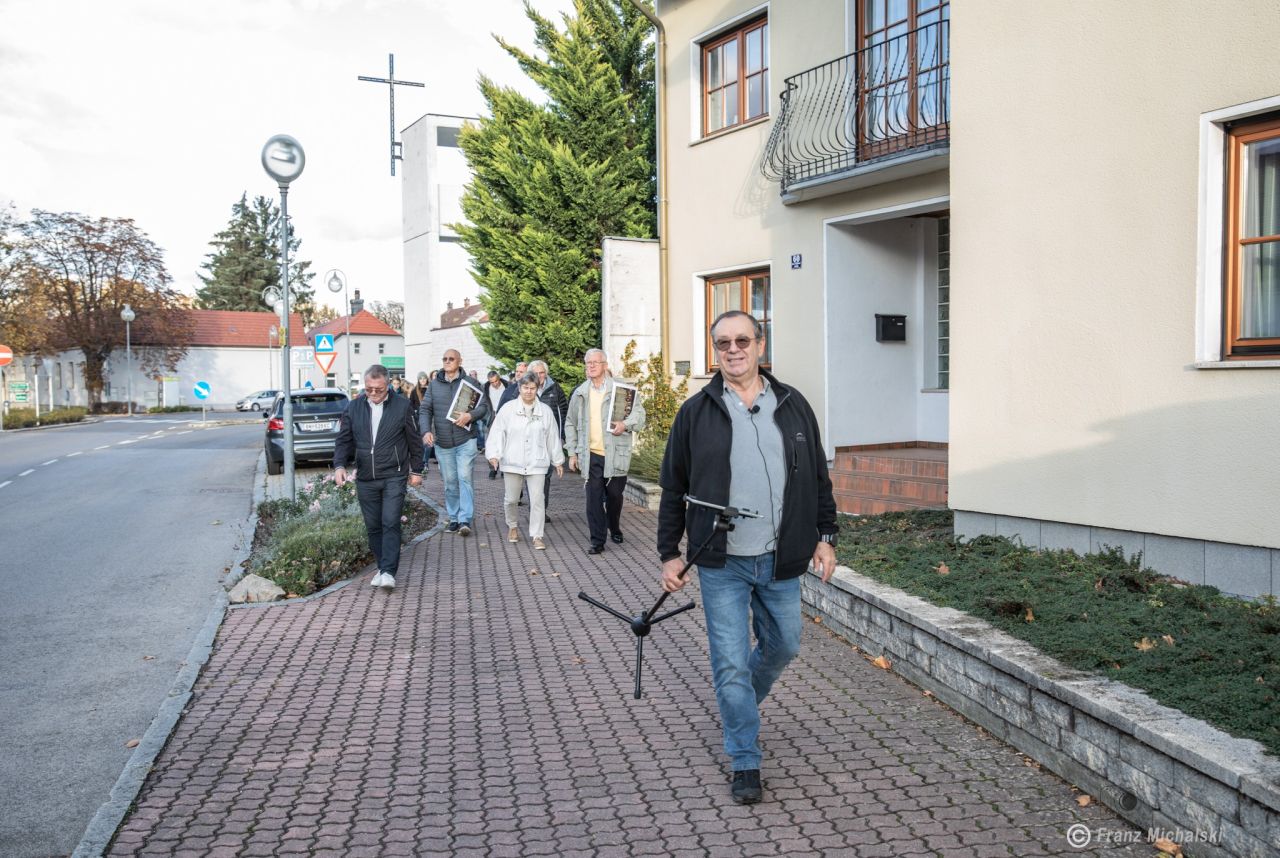 Spaziergang durch Möllersdorf